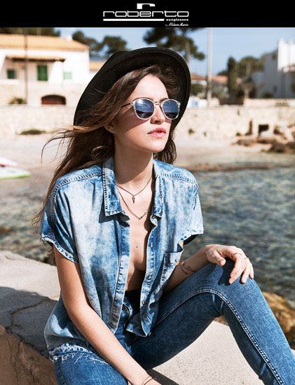 Biel Grimalt - PUBLICIDAD - ROBERTO SUNGLASSES